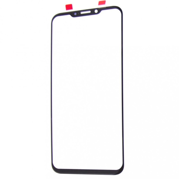 Geam Sticla Meizu X8, Negru