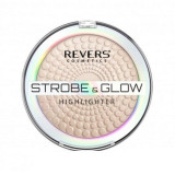 Iluminator pudra Strobe and Glow Revers, 8 g, Nr 06, Emotion