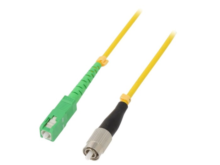 Cablu patch cord fibră optică 5m SMF G652D