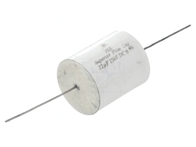 Condensator cu polipropilenă 22uF 250VDC &plusmn;5% &Oslash;33,5x46mm THT