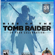 Joc PS4 Rise of The TOMB TAIDER 20 Years Celebration VR si PS5 de colectie