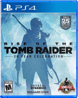 Joc PS4 Rise of The TOMB TAIDER 20 Years Celebration VR si PS5 de colectie foto
