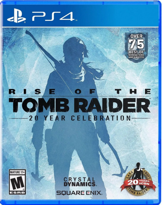 Joc PS4 Rise of The TOMB TAIDER 20 Years Celebration VR si PS5 de colectie
