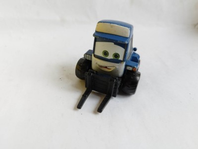 bnk jc Disney Pixar Cars - Fire &amp;amp; Rescue Maru Forklift foto