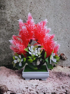 Copacel artificial roșu 25 cm foto