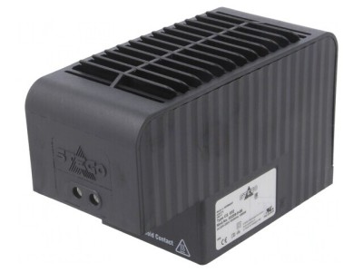 Suflantă de &amp;Icirc;ncălzire 1kW 230V IP20 pentru Șină DIN 63m3/h foto
