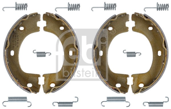 FEBI BILSTEIN 34314 Set saboti frana