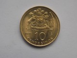 10 CENTESIMOS 1971 CHILE