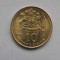 10 CENTESIMOS 1971 CHILE