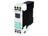 Releu Monitorizare Tensiune DPDT Șină DIN 3UG4614-1BR20