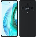 Husa Soft Touch, slim, ALC Mobile, anti soc, compatibila cu Honor Magic 6 Lite, Negru Tpu