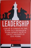 Cartea de leadership &ndash; Anthony Gell