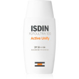 ISDIN Foto Ultra 100 Active Unify crema de protectie iluminatoare SPF 50+ 50 ml
