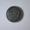 Luxemburg 25 Centimes 1922 moneda magnetica din fier