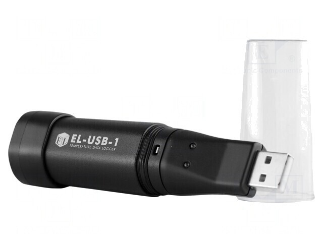 &Icirc;nregistrator de date temperatură IP67 EL-USB-1