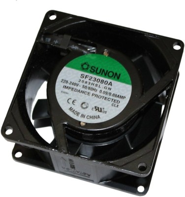 Ventilator AC axial 230VAC 80x80x38mm 31dBA SUNON SF23080A2083HSL.GN foto