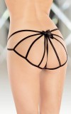 Pammy - Lenjerie sexy G-String, 2353, negru, S/L, Orion