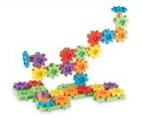 Set de construit STEM Gears! Gears! pentru copii 3+ ani, 60 piese