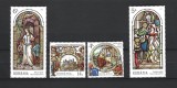 ROMANIA 2025 - MUZEUL NATIONAL PELES, VITRALII, MNH - LP 2503, Nestampilat