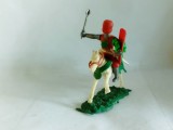bnk jc Hong Kong - cavaler medieval calare cu buzdugan - copie dupa Timpo