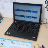 Laptop cu limba romana / scoala online / Thinkpad Windows 11, Intel Core 2 Duo, 120 GB, 14