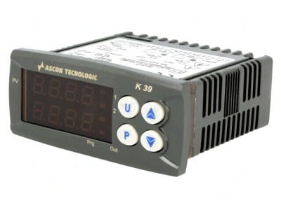 Regulator de Temperatură SPDT pe Panou 71x29mm K39-HCRR foto