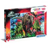 Puzzle Clementoni, Jurassic World, 180 piese