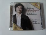 Piano co. nr 29 - Mendelssohn, sacd