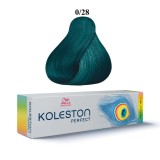 Wella Professionals, Koleston Perfect Special Mix, Vopsea permanentă de păr, 0/28 Matte Blue, 60 ml