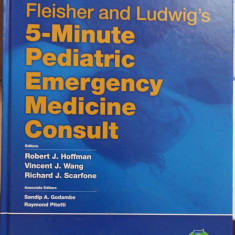 Fleisher and Ludwig's 5-Minute Pediatric Emergency Medicine Consult