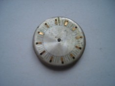 Mecanism cu cadran ceas sovietic Poljot 17 jewels