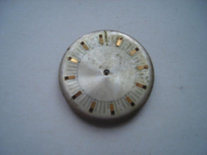 Mecanism cu cadran ceas sovietic Poljot 17 jewels