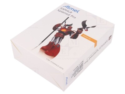 Kit de Dezvoltare Microchip ARM SAM4L foto