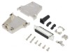Conector D-Sub 25-Pini Mamă cu Șurub pe Cablu