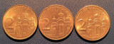 2 dinari Serbia (2014, 2016, 2018)