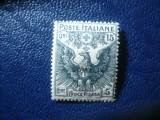 Timbru Somalia Italiana 1916 - Crucea Rosie , supratipar Somalia , val. 15+5c