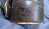 NI3D-164 Mască rom&acirc;nească contra gazelor model 1935 fabricată la Sarogaz SAR București