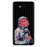 Husa silicon pentru Huawei Y5 2017, Astronaut Love