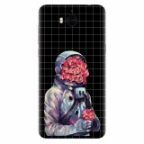 Husa silicon pentru Huawei Y6 2017, Astronaut Love