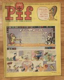 Revista Vaillant le Journal de Pif. Nr. 1145, 23 aprilie 1967