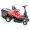 Mini tractoras pentru gazon GeoTech, 6.7 CP 3000 rpm, Inaltime taiere 35-75 mm, Pornire electrica, 5 viteze, Diametru 61 cm