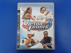 Virtua Tennis 3 - joc PS3 (Playstation 3)