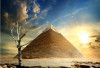 Fototapet Piramide 5, 400 x 250 cm