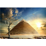 Tablou canvas Piramide 5, 105 x 70 cm