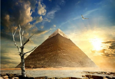 Fototapet Piramide 5, 400 x 250 cm foto