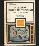 &Icirc;NDRUMAR PENTRU ELECTRONIȘTI - C. GĂZDARU - RADIO ȘI TELEVIZIUNE - VOL. 3