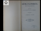Samanatorul Anul I - 1901- 1902 vol 1 si vol 2 toate nunerele