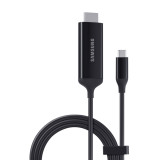 Adaptor cablu DeX, USB Type-C pentru HDMI 2.0, Negru, Samsung