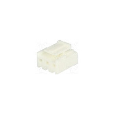 Conector pas semnal, 3 pini, pas pini 3.96mm, mama, NINIGI - NS39-G3