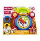 Cumpara ieftin Jucarie invata ceasul, Winfun